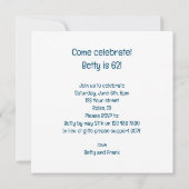 Chih Tzu carte d'anniversaire, Chih Tzu chien (Dos)