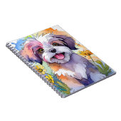 Chih Tzu Chien Carnet Spiral (Côté Droit)