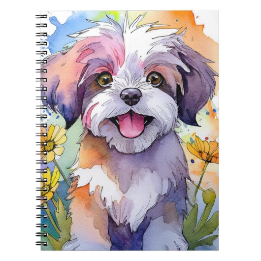 Chih Tzu Chien Carnet Spiral (Devant)