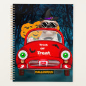 Chih Tzu Chien Conduite Voiture Effrayant Hallowee (Devant)