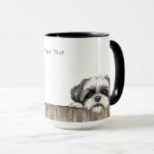 Chih Tzu Chien Mug (Devant droit)