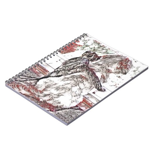 Chih Tzu Chiot et Carnet Kitten (Côté gauche)