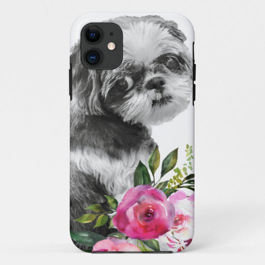 Chih Tzu coque iphone-coque iphone-Mate Chien (Dos)