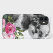 Chih Tzu coque iphone-coque iphone-Mate Chien (Dos (Horizontal))