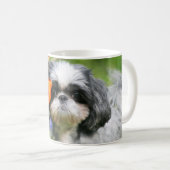 Chih Tzu fille classique Mug (Devant droit)