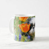 Chih Tzu fille classique Mug (Devant gauche)