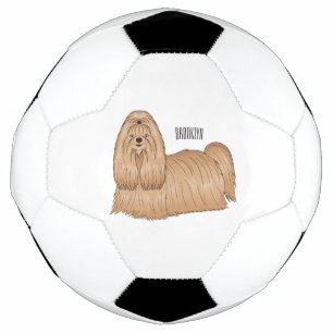 Chih tzu long cheveux dessin de chien