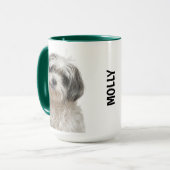 Chih Tzu Mug Personnalisé (Devant gauche)