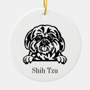 Chih Tzu ornement chien