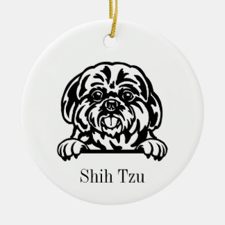 Chih Tzu ornement chien