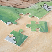 Chih tzu puzzle chien (Côté)