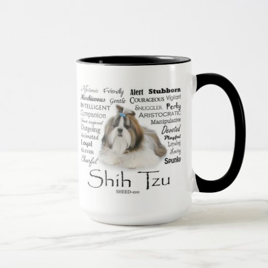 Chih Tzu Traits Mug (Droite)