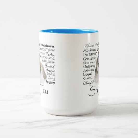 Chih Tzu Traits Mug (Centre)