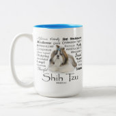 Chih Tzu Traits Mug (Gauche)
