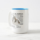 Chih Tzu Traits Mug (Devant gauche)