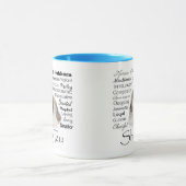 Chih Tzu Traits Mug (Centre)