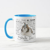Chih Tzu Traits Mug (Gauche)
