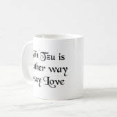 chih tzu tzu tasse à café (Devant gauche)