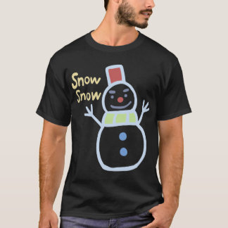 Chihayafuru Sneeuwmarushirt vriend T-shirt