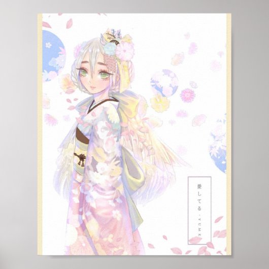 Chihiro-Poster Poster (Voorkant)