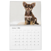 Chihuahua 2025 kalender (Jan 2026)