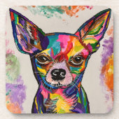 Chihuahua 2 Dessous de verre (Devant)
