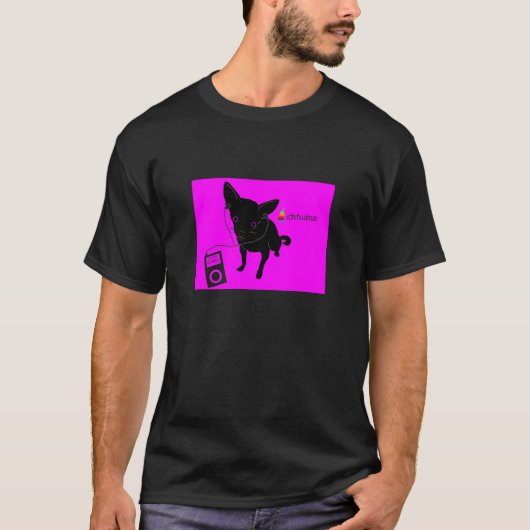Chihuahua 7 t-shirt (Voorkant)