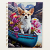 Chihuahua à la pagaie : une aventure Pittoresque (Devant)