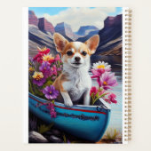 Chihuahua à la pagaie : une aventure Pittoresque (Dos)