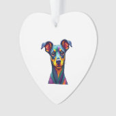 Chihuahua  Abstract Painting  Colour  Cute Dog (1) (devant)