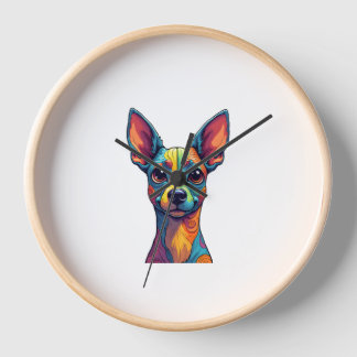 Chihuahua  Abstract Painting  Colour  Cute Dog (5)