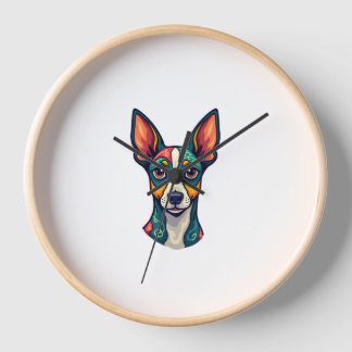 Chihuahua  Abstract Painting  Colour  Cute Dog (7)