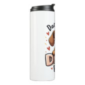 Chihuahua Abstract schilderij Kleur Leuke Hond Thermosbeker (Gedraaid links)