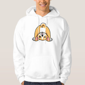 Chihuahua Achterwerk Hoodie