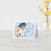 Chihuahua Afstuderen Kaart (Gele Bloem)