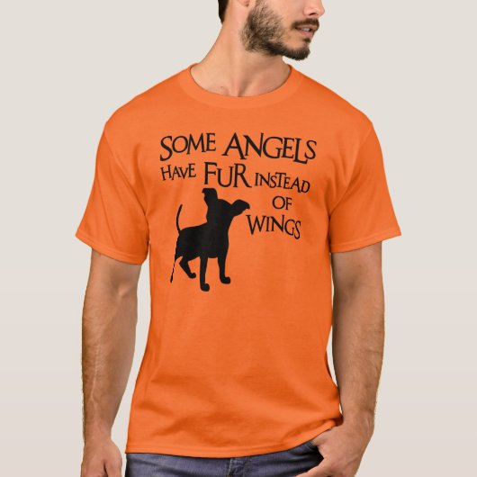 CHIHUAHUA ANGEL T-SHIRT (Voorkant)