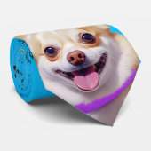 Chihuahua animal de compagnie Chien Cravate (Roulé)