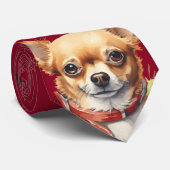 Chihuahua animal de compagnie Chien Cravate (Roulé)