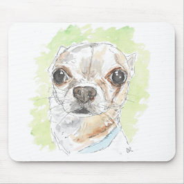 Chihuahua art muis mat. muismat