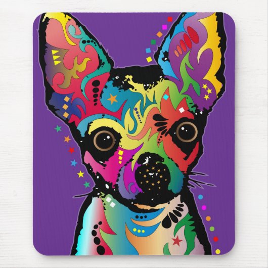 Chihuahua Art Muismat (Voorkant)