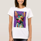 Chihuahua Art T-shirt (Voorkant)