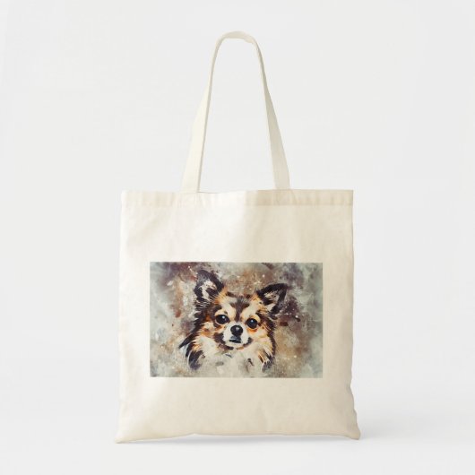 Chihuahua Art Tote Bag (Voorkant)