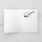 Chihuahua Avec Cartes De Noël Snowman (Intérieur)