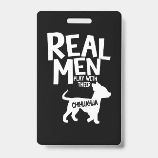 Chihuahua Badge
