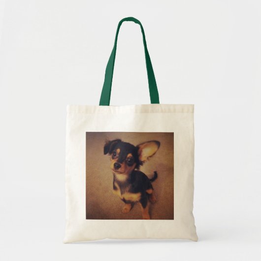 Chihuahua Bag Tote Bag (Voorkant)