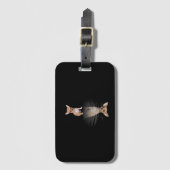 Chihuahua Bagagelabel (Voorkant (verticaal))