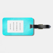 Chihuahua Bagagelabels (Achterkant horizontaal)