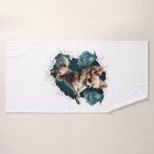 Chihuahua Ballerina Ballet Dansen Badhanddoek (Badhanddoek)
