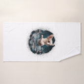 Chihuahua Ballerina Danse de ballet (Serviette de bain)