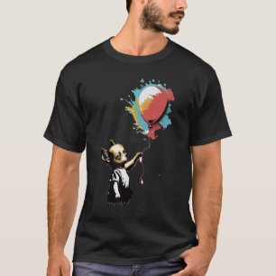 Chihuahua ballon Leuke Hond Chiwawa T-shirt